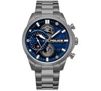 Montre - POLICE - RELOGIO - Noir - Acier - Étanchéité 5 ATM