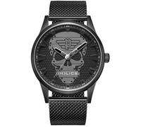 Montre - POLICE - Rissington PEWJG2227901 - Quartz - Acier inoxydable - Maille milanaise - Homme
