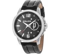 Montre - POLICE - SQUAD PL15238JS.02 - Acier inoxydable - Cadran noir - Bracelet noir