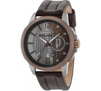 Montre - Police - SQUAD PL15238JSUBN.13 - Acier inoxydable - Cuir - Quartz
