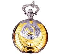 Montre portable pour homme avec design en relief avec pentagramme et | Cadran à chiffres arabes, accessoire unique pour anniversaire, fête des pères et remise de diplôme