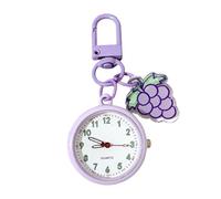 Montre porte-clés mignonne - Mini horloge lumineuse Mini breloque de sac | 20 g ABS numérique chronométrage décoratif collection porte-clés décoratif phosphorescent miniature avec sac à dos de voyage