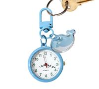 Montre porte-clés - Montre de poche, breloque de sac à main, décoration de sac à dos d'étudiant portable, décoration mignonne, sac, accessoire clé pour femmes, filles, enfants, sac à main, sac à main
