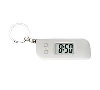 Montre porte-clés numérique phosphorescente avec affichage LED pour étudiant | Horloge électronique porte-clés pour hommes, femmes, adolescents, garçons, filles, famille, fils, filles, amis, athlètes