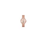 Montre Portia MK3845 en or rose - cadran nacré, 39 mm, résistance à l'eau 50 m, bracelet en acier couleur or rose à boucle déployante