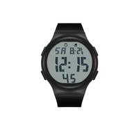 Montre pour Adolescent/Étudiant (1 Pièce), Montre Électronique Étanche avec Éclairage Nocturne, Grand Écran, Montre de Sport