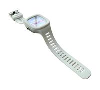 Montre pour carrée imperméable pour Sports et Loisirs - Montre Bracelet pour activités de Plein air | Design Durable et Confortable, Anniversaire, Pâques ou fête des ., Blanc, Consulte