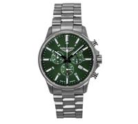 Montre Pour Des Hommes Bauhaus Aviation Titane Vert Cadran Quartz BA-2880M4