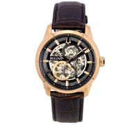 Montre Pour Des hommes Bulova Classic Sutton Cadran Squelette Noir 97A169