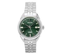 Montre Pour Des Hommes Bulova Sutton 96B424 Vert Cadran en acier inoxydable