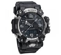 Montre Pour des hommes Casio G-Shock Noir Cadran à énergie solaire GWG-2000-1A1