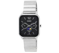 Montre Pour des hommes Casio Standard Quartz Robe Noir Cadran MTP-M305D-1A