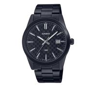 Montre pour des hommes Casio Standard Quartz Robe Noir Cadran MTP-VD03B-1A