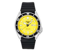 Montre Pour Des hommes Seiko 5 Automatique Sport Jaune Cadran 100M SRPL87K1