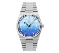 Montre pour des hommes Tissot PRX Robe Glace Bleu Cadran T137.407.11.351.01