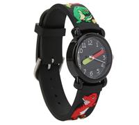 Montre pour enfant avec motif de dessin animé, étanche, bracelet en PVC, montre pour enfant à quartz