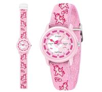 Montre pour enfants avec bracelet en tissu élastique, montre analogique étanche pour enfants de 3 à 12 ans | Montre d'apprentissage amusante | Cadeau idéal pour les tout-petits et les enfants, Licorne