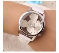 Montre pour enfants--Mickey Mouse Montre Montre Double Face Mickey Montre Enfant Montre T0CFF