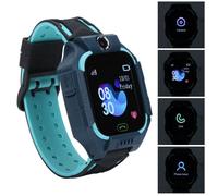 Montre Pour Enfants Montre Intelligente Pour Enfants, Carte Sim 2G, Caméra, Appel Sos, Anti-Perte, Z6 Telephonie Accessoires