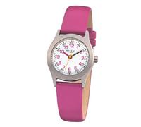 Montre pour enfants - REGENT - 1470 - Rose - Cuir - Étanche 5 ATM