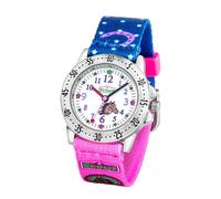 Montre pour enfants Scout de la série Action Girls cheval rose bleu foncé ave...