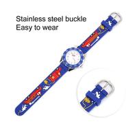 Montre pour enfants - ZERONE - Camion de pompier - Imperméable - Bracelet en PVC - Analogique