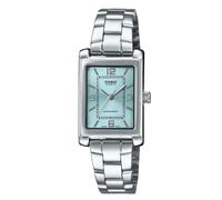 Montre pour femme CASIO Collection LTP-1234DD-2A cadran bleu