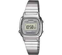 Casio Montre Femme Digitale avec Bracelet en Acier Inoxydable - LA670WA-7D