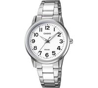 Casio ltp1303d-7bv 19531 - Montre Bracelet pour Femme, Bracelet en Acier Inoxydable Couleur Argent
