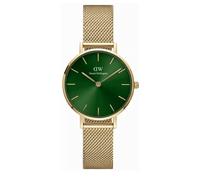 Daniel Wellington Montre Petite Emerald 28 mm Double plaqué acier inoxydable (316L) Or
