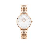 Montre pour femme Daniel Wellington Petite cadran blanc nacre acier DW00100613