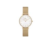 Montre pour femme Daniel Wellington Petite Lumine MOP cadran blanc acier DW00...