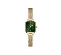 Montre pour femme Daniel Wellington Quadro Mini Evergold cadran vert acier...