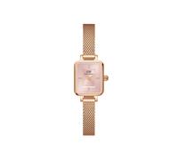 Montre pour femme Daniel Wellington Quadro Mini Melrose cadran blush acier DW...