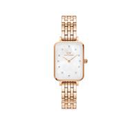 Montre femme Daniel Wellington Quadro Lumine - white/rose gold - 20x26 mm