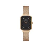Montre pour femme Daniel Wellington Quadro Pressed Melrose cadran noir DW0010...