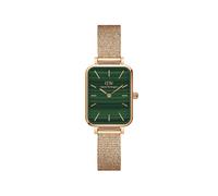 Daniel Wellington Quadro DW00100437 - Femme - Analogique - Quartz - 316L surgical steel - Verre minéral
