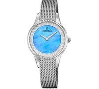 Montre pour femme Festina F20494/8 Mademoiselle en acier inoxydable 316L argenté