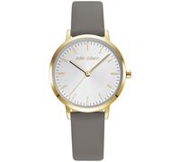 Montre pour femme Julie Julsen montre à quartz couleur or Basic Line or taupe...