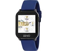 Smartwatch Femme LIU JO LUXURY ENERGY SWLJ009 Silicone Bleu Noir Touchscreen