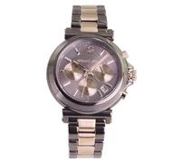 Montre pour femme Michael Kors MK7496 RUNWAY chronographe 38 mm Ø neuve dans ...