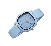 Montre Pour Femme - MontreÀ Bracelet En Silicone - MontreÉtanche De Couleur Unie Style Décontracté | Montre Tendance, Idéale Comme Cadeau D'anniversaire, Pour Un Examen, Pour Une Mère, Une Petite Am