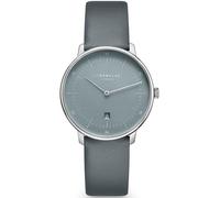 Montre pour femme Série : Naos XS Edition Flora bleu glacé - Verre étoile Modèle : S01-NDF17-KL10