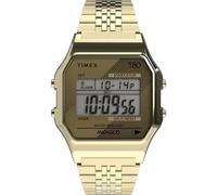 Timex T80 Montre 34mm Bracelet Extensible TW2R79200