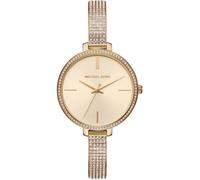 Montre pour femmes Michael Kors JARYN MK3784 en acier inoxydable doré avec zircons