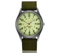 Montre pour homme avec fonction calendrier, ornement de main, ceinture tissée, montre de sport lumineuse, cadeaux d'anniversaire, couleur n°2, No.2