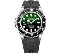 Montre pour homme BOBROFF BF0002i-BFSTN - Automatique - Bracelet en caoutchouc - Verre saphir