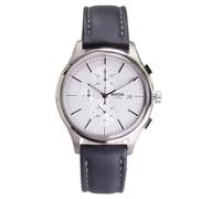 Montre pour homme Boccia 3756-01 chronographe en titane 41 mm neuve - 25 % mo...