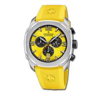 Montre Pour Homme Candino Caoutchouc Jaune Montre De Sport Candino UC4774/1
