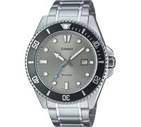 Casio Homme Analogique-Numérique Montre avec Bracelet en Acier Inoxydable MDV-107D-8AVDF